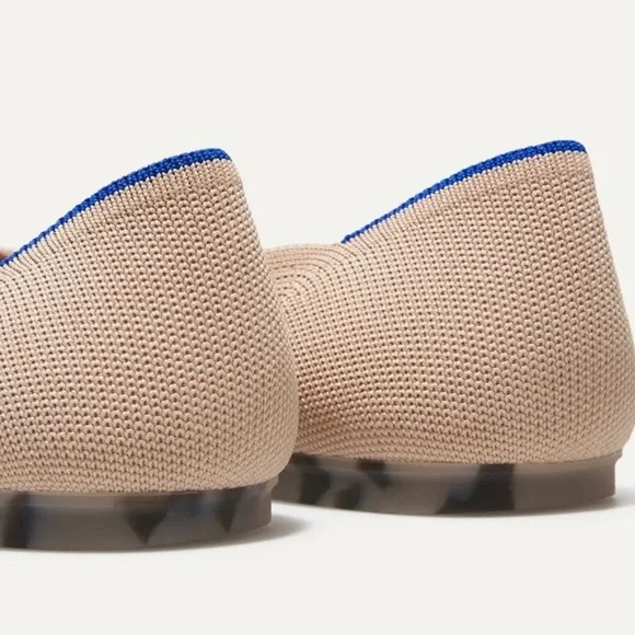 ROTHY’S cream flats size 8 - Picture 3 of 8